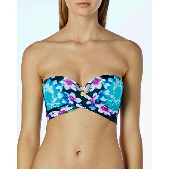 New. Coco Reef 5-way black bikini top. 36/38C - Picture 5 of 15